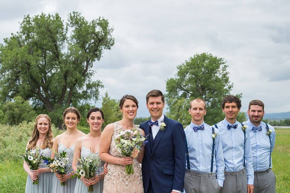 Western and Hindu Wedding in Boulder, CO