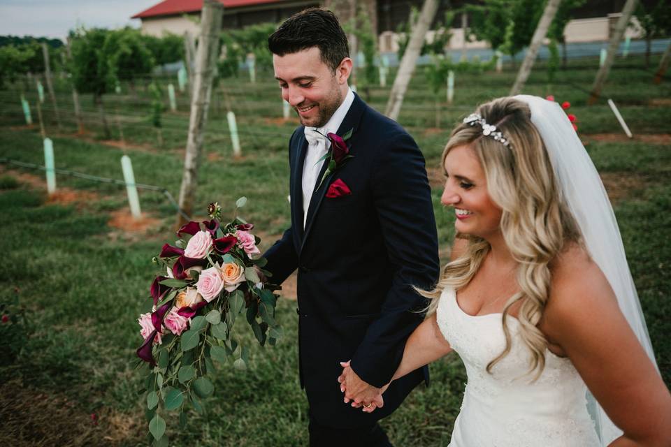 NC Vineyard Wedding