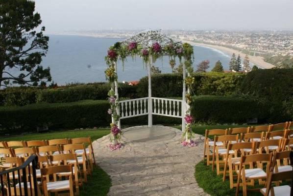 Ceremony area