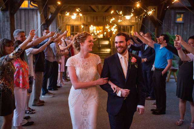 Wedding couple