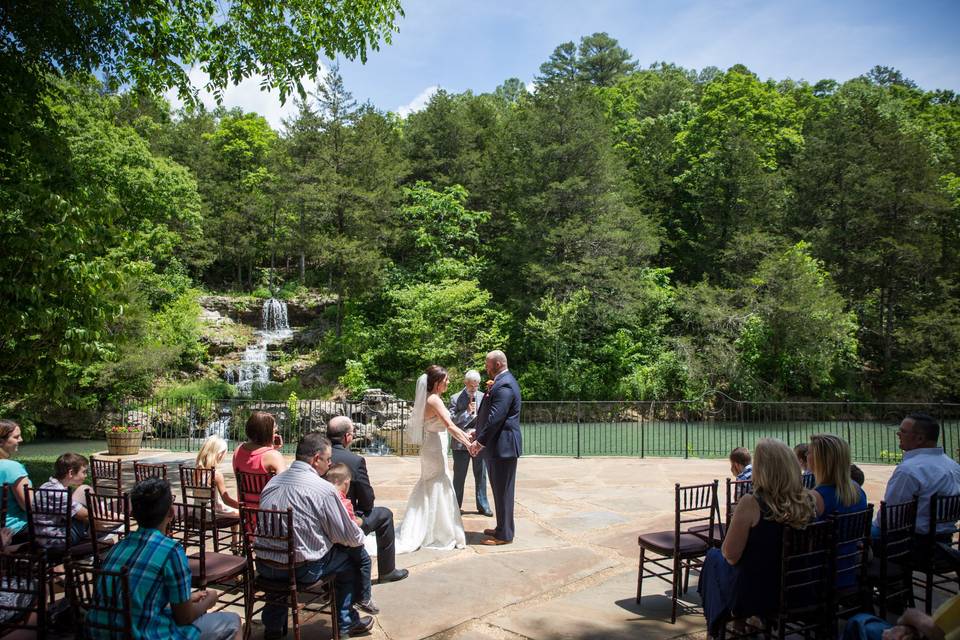 Hope Wilderness Chapel Patio