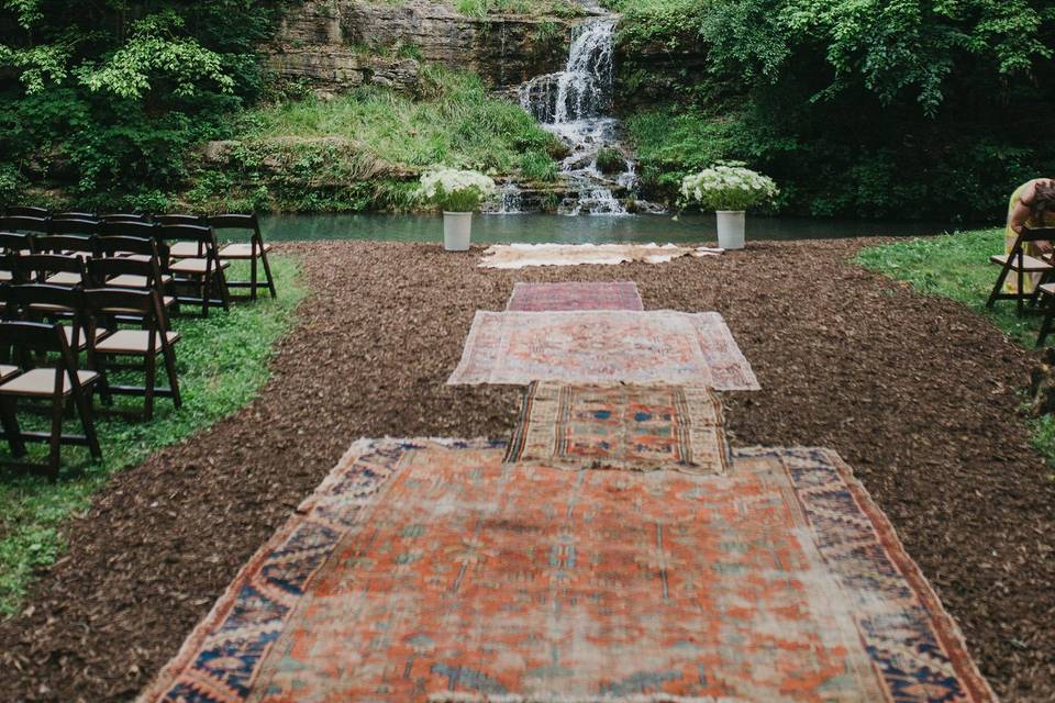 Custom Ceremony Site