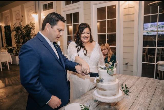 Wedding couple