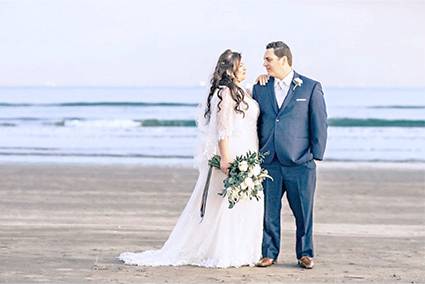 Wedding couple