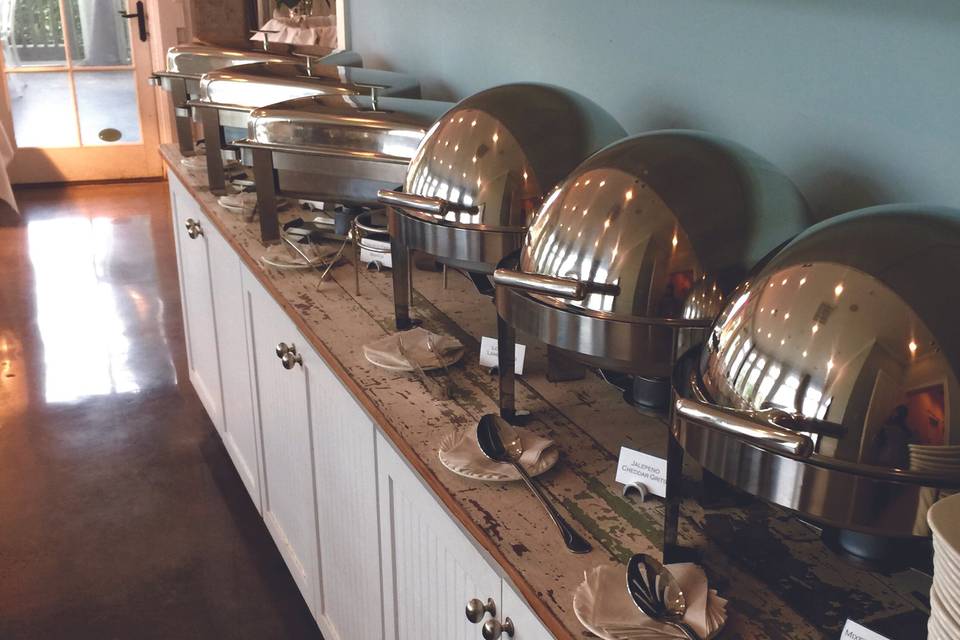 Food Set up