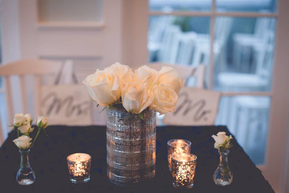 Table Set up