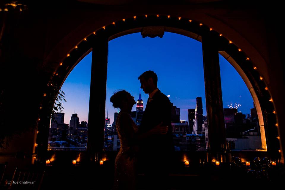 NYC wedding, Empire State Buil