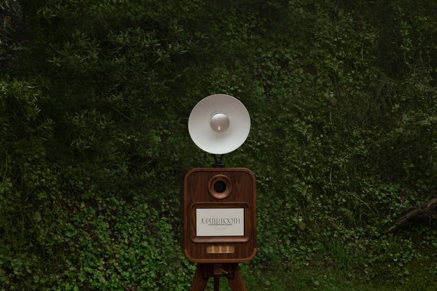 Jupiter Booth in the forest
