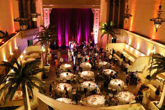 Reception area