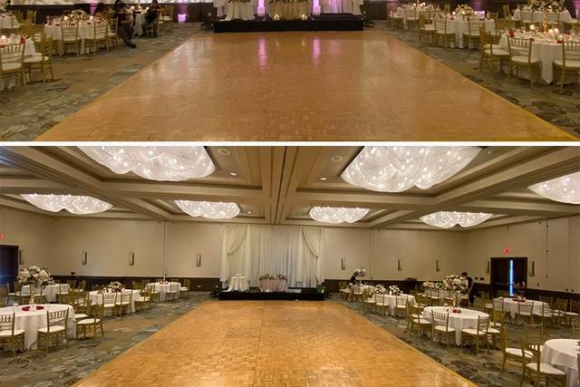 Before/after pic Westin SFO
