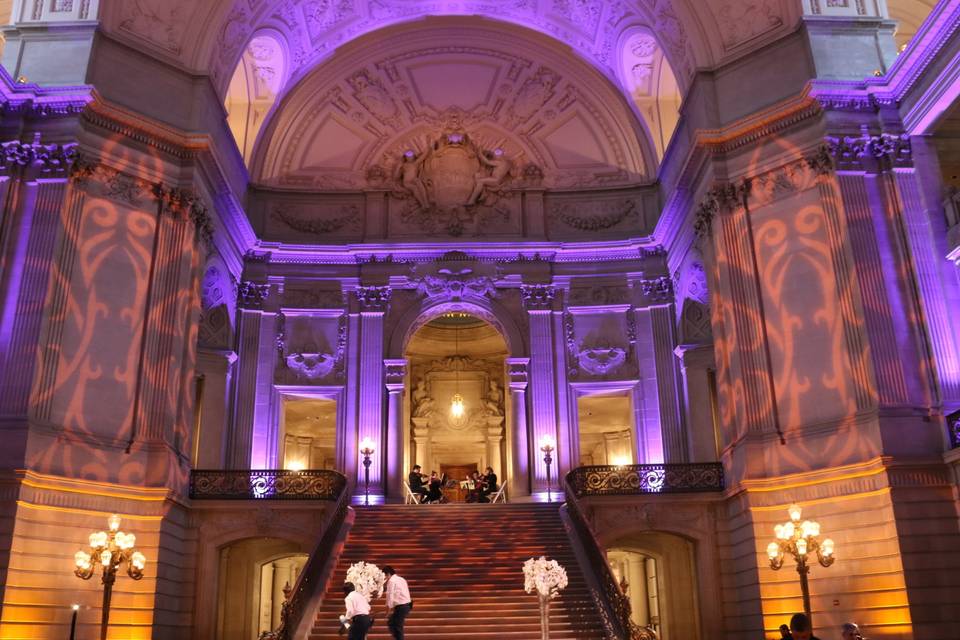 SF City Hall Rotunda