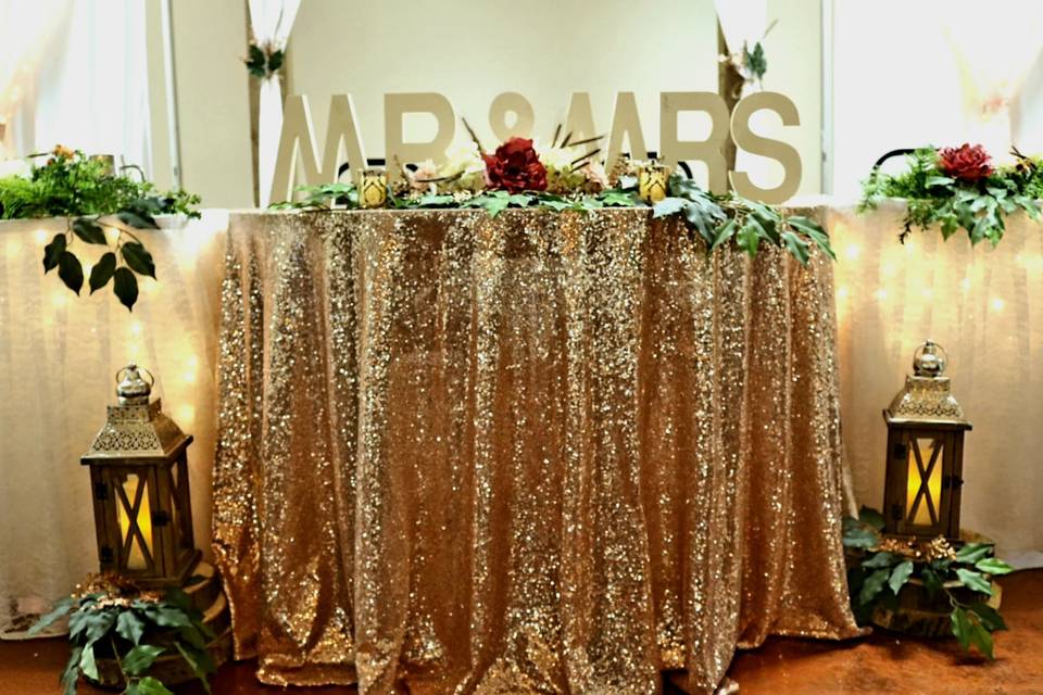 Odds & Ends Event Decorating