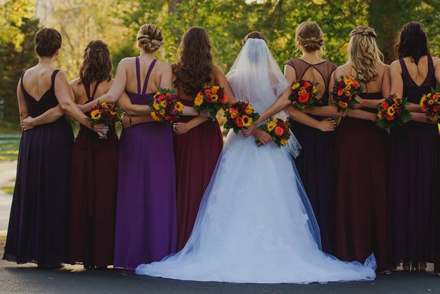 Wedding couple