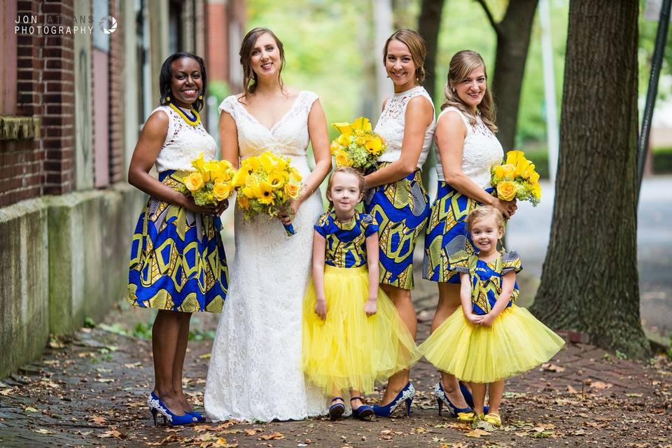 Bridal party