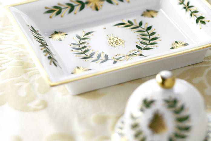 French Wedding China from Laure Selignac