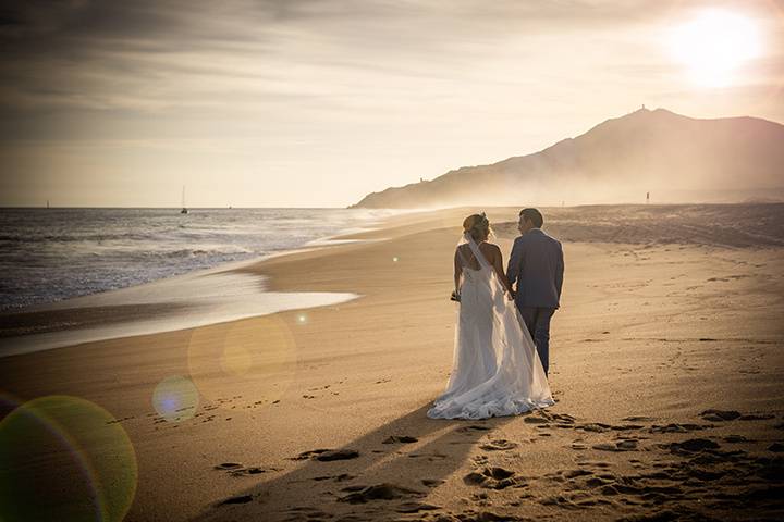 Newlyweds, Laguna Beach