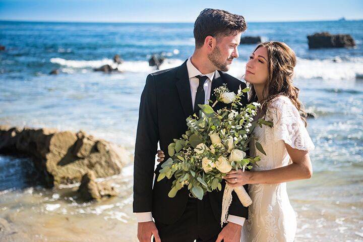 Newlyweds, Laguna Beach