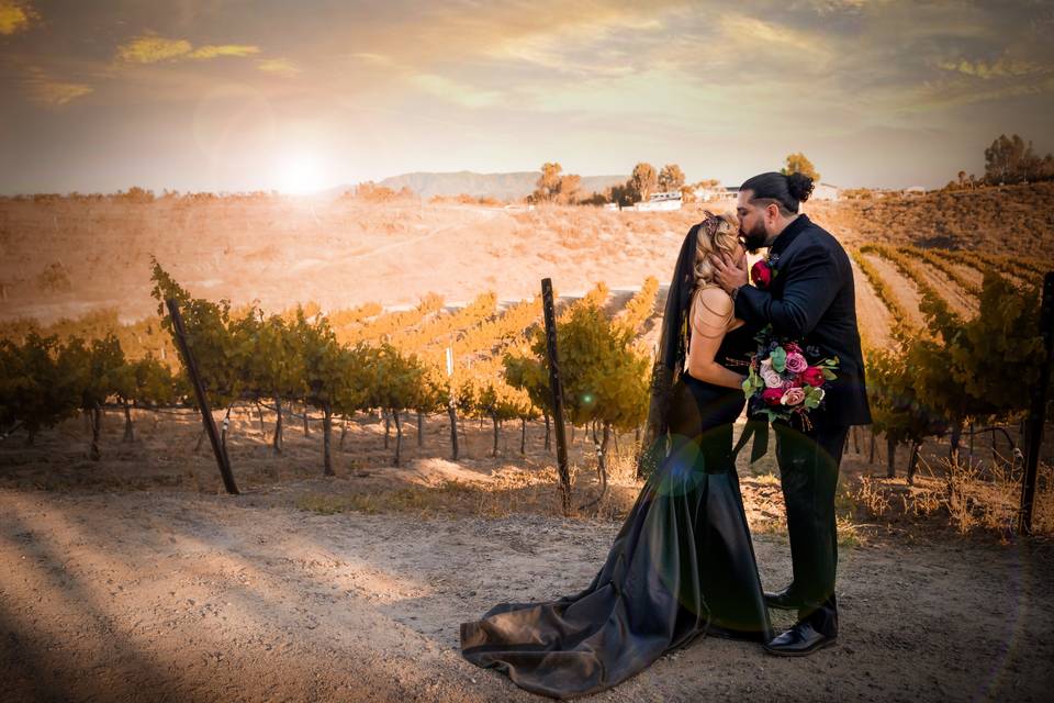 Bel Vino Winery Wedding