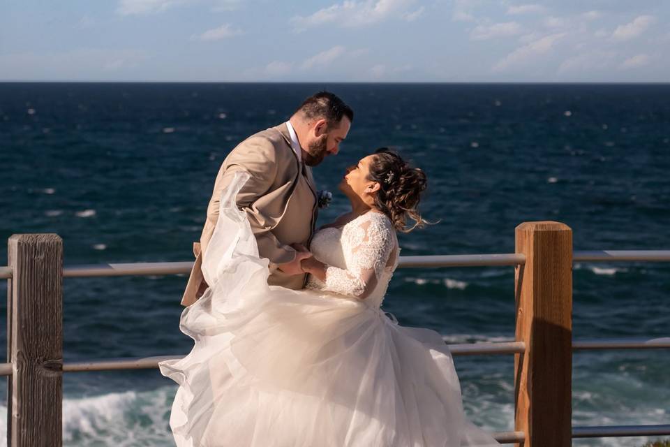 La Jolla Beach Wedding