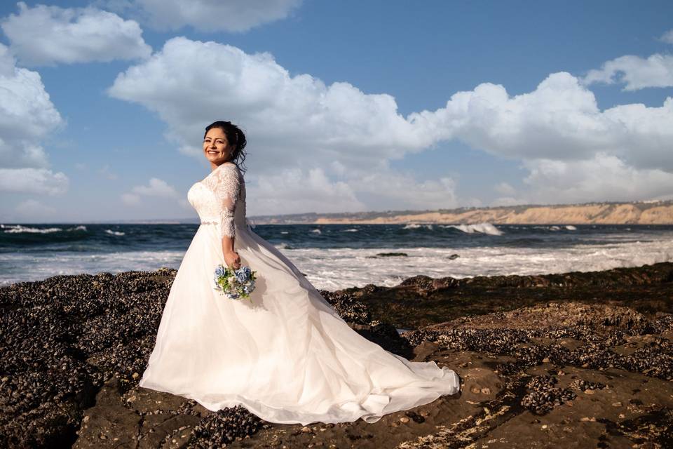 Vanessa by the Ocean, La Jolla