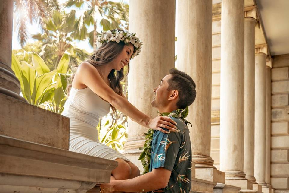 Sweet Hawaiian Wedding