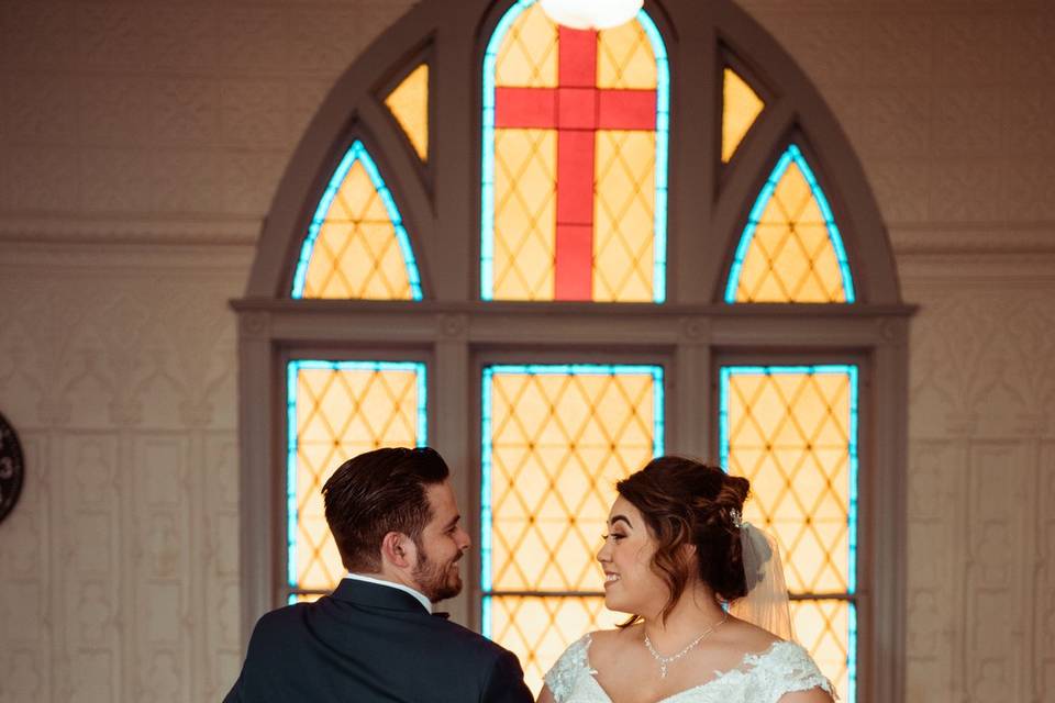 Small Church Wedding