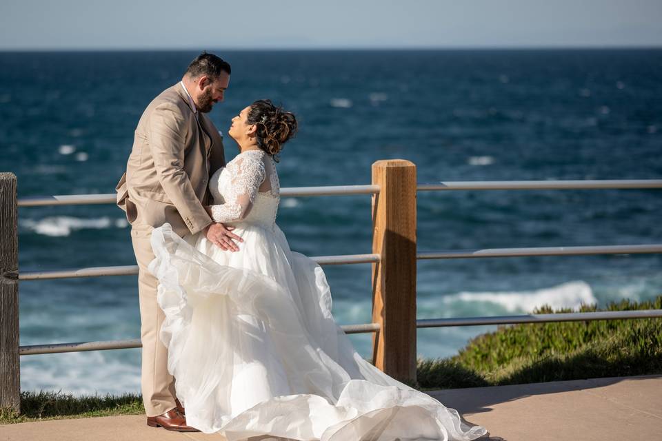 Loving Glance in La Jolla