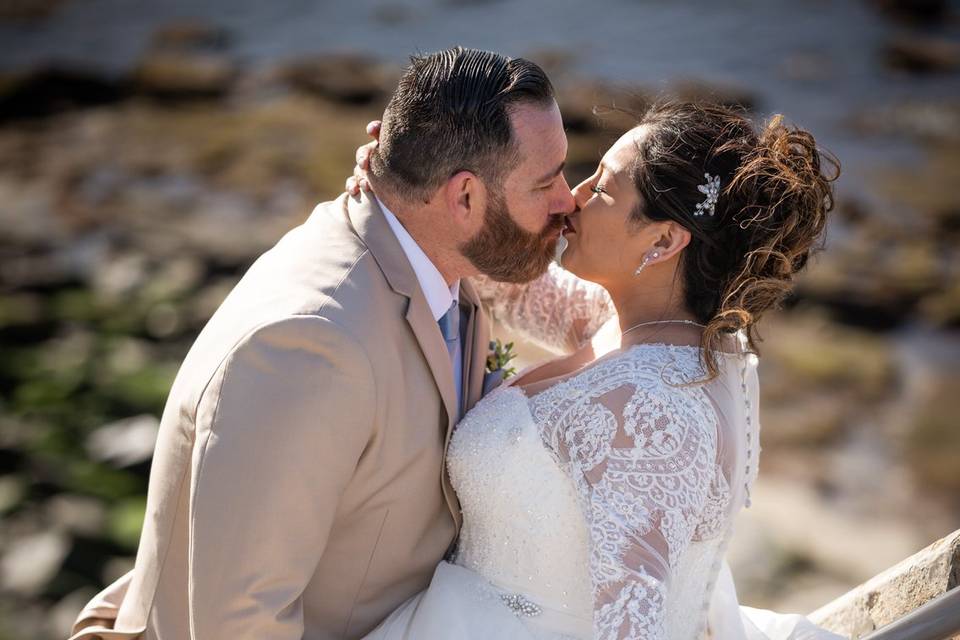 La Jolla Bridal Photos