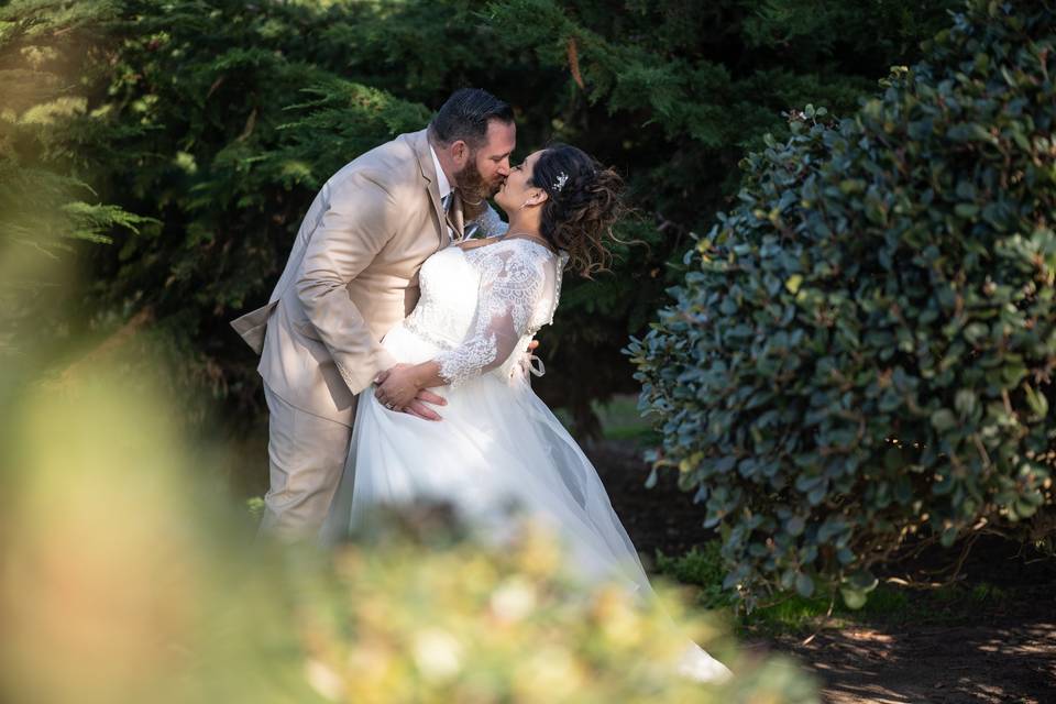 Garden Kiss, La Jolla