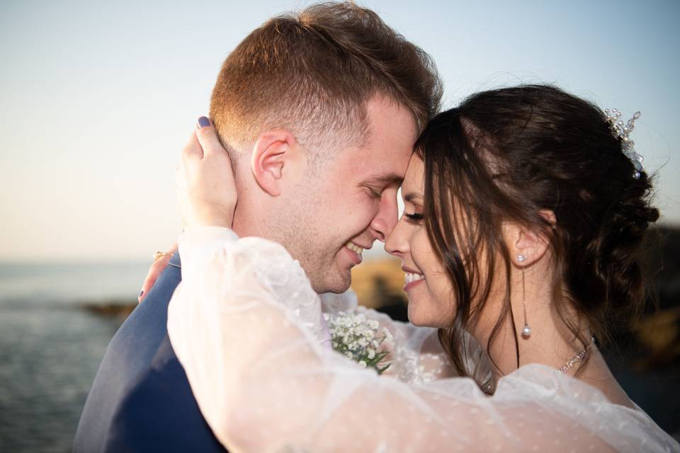 Loving Embrace, Sunset Cliffs