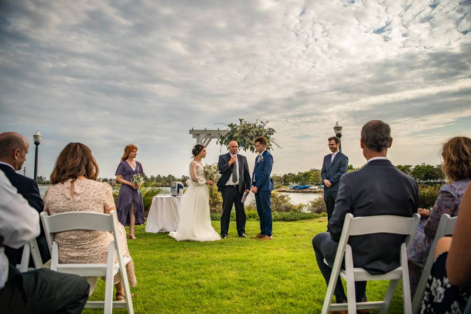 Ceremony by the Sea, San Diego