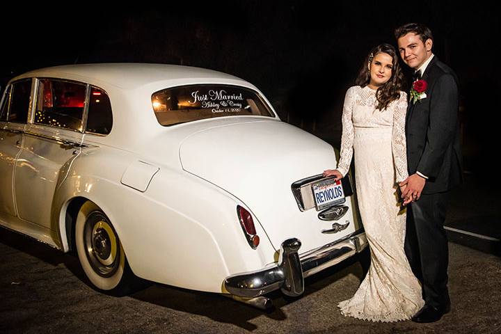 Vintage Malibu Wedding