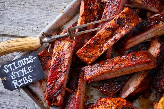 St. Louis style ribs