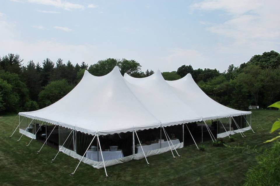 60x80 century tent