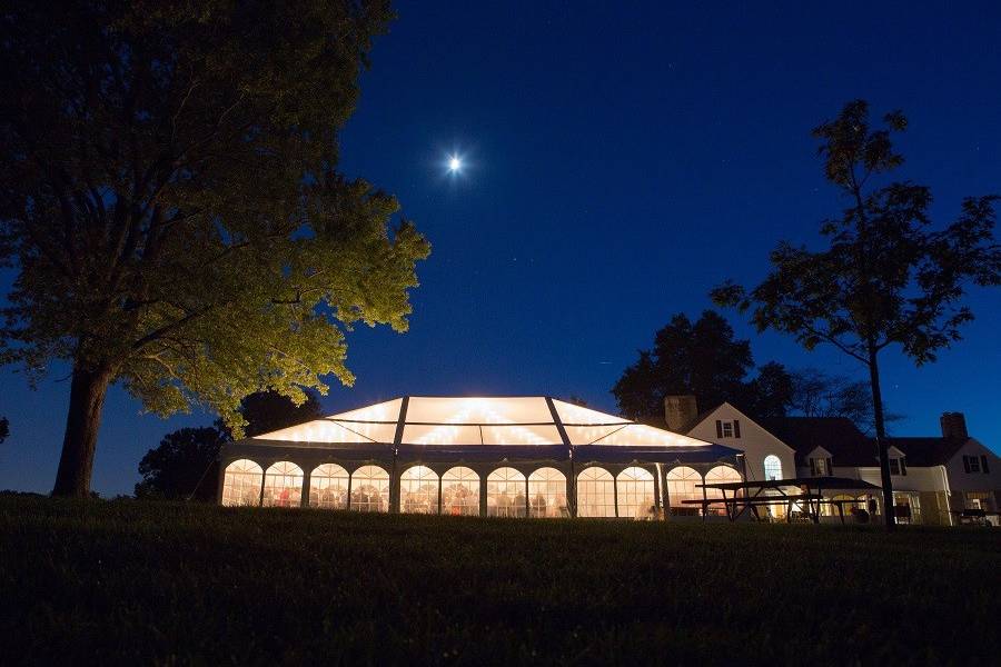 Clear top at night