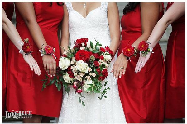 Bouquet and corsage