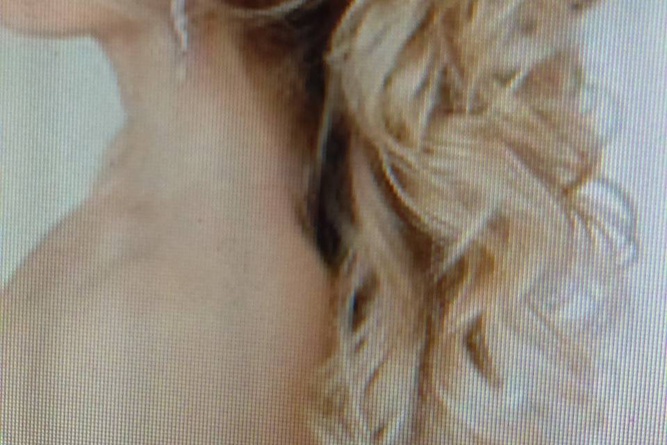 hair makes the bride