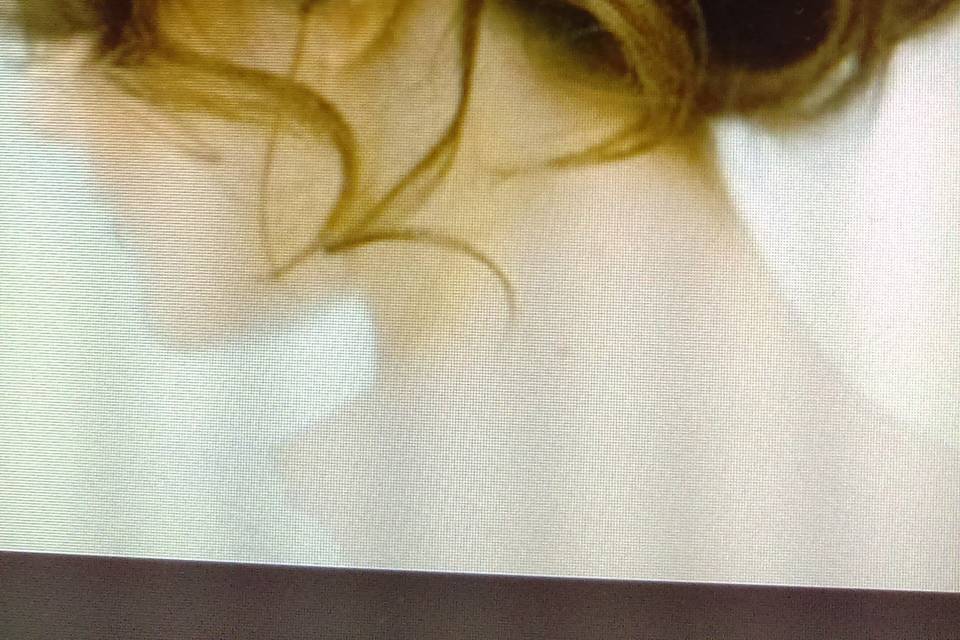 hair makes the bride