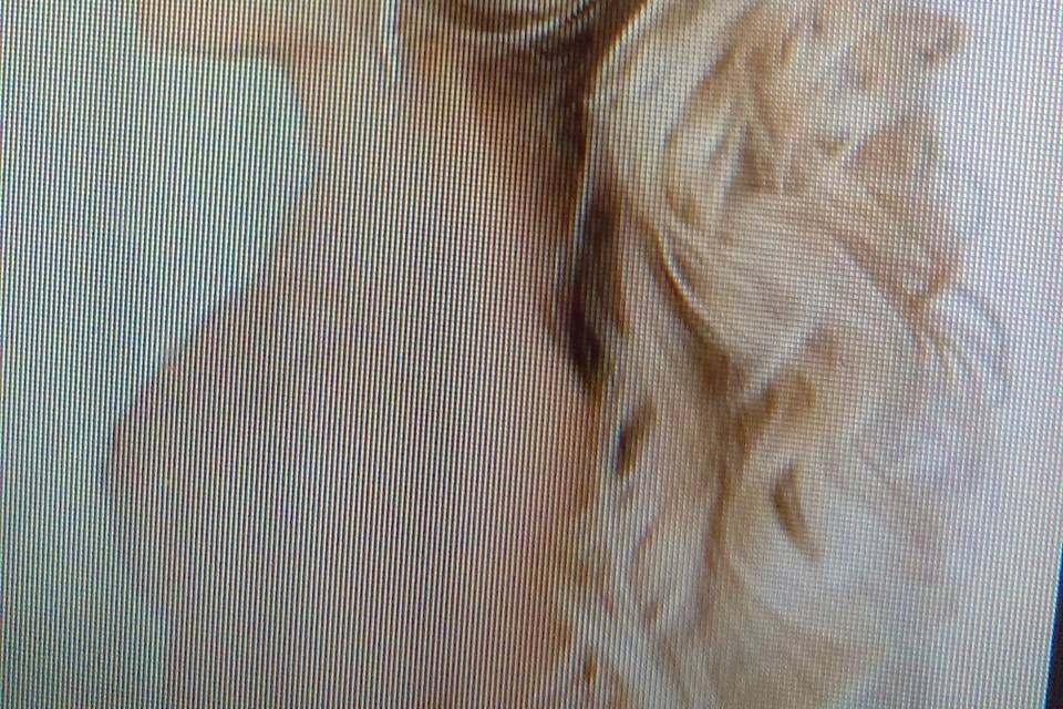 hair makes the bride