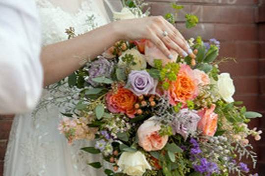 Cascading Brides Bouquet