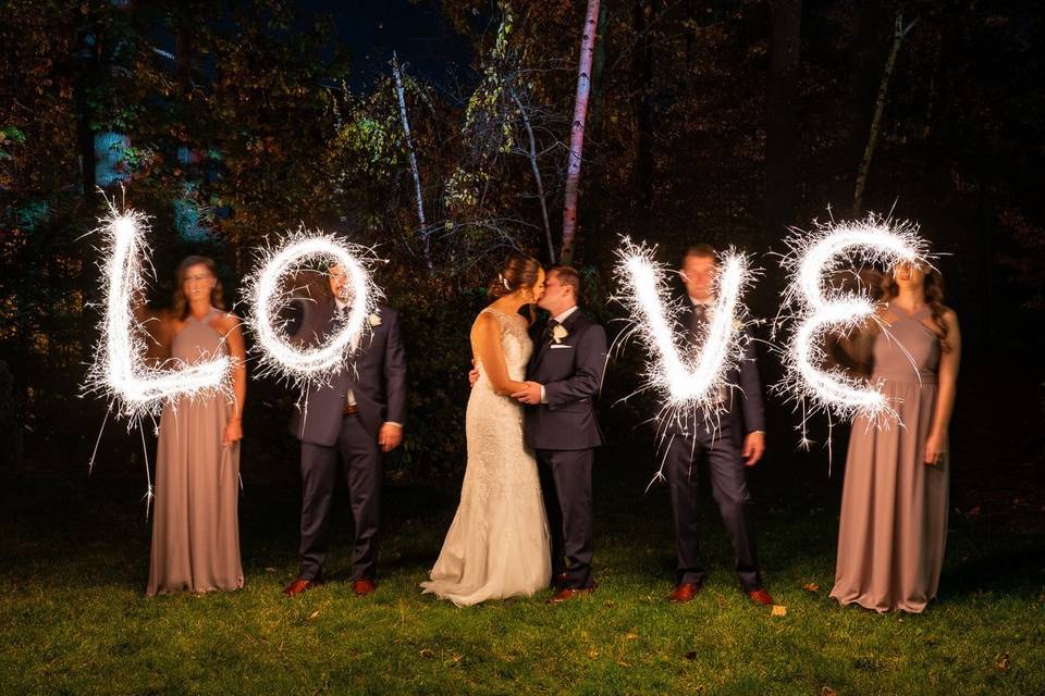 Sparkler LOVE