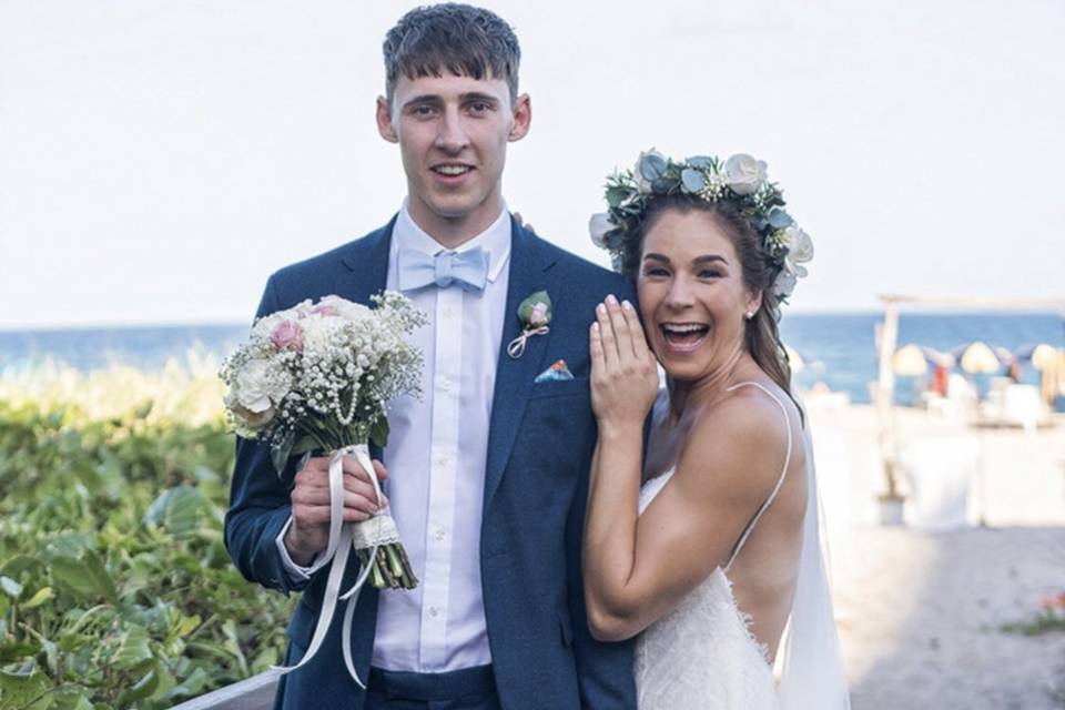 Beach wedding