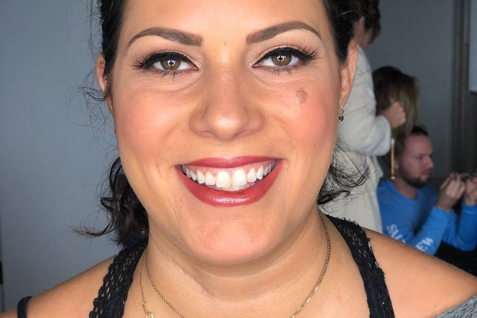 Bridesmaid Makeup