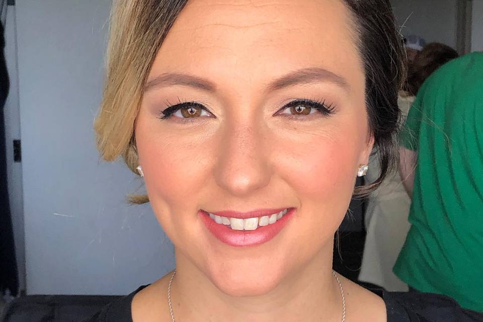 Bridesmaid Makeup