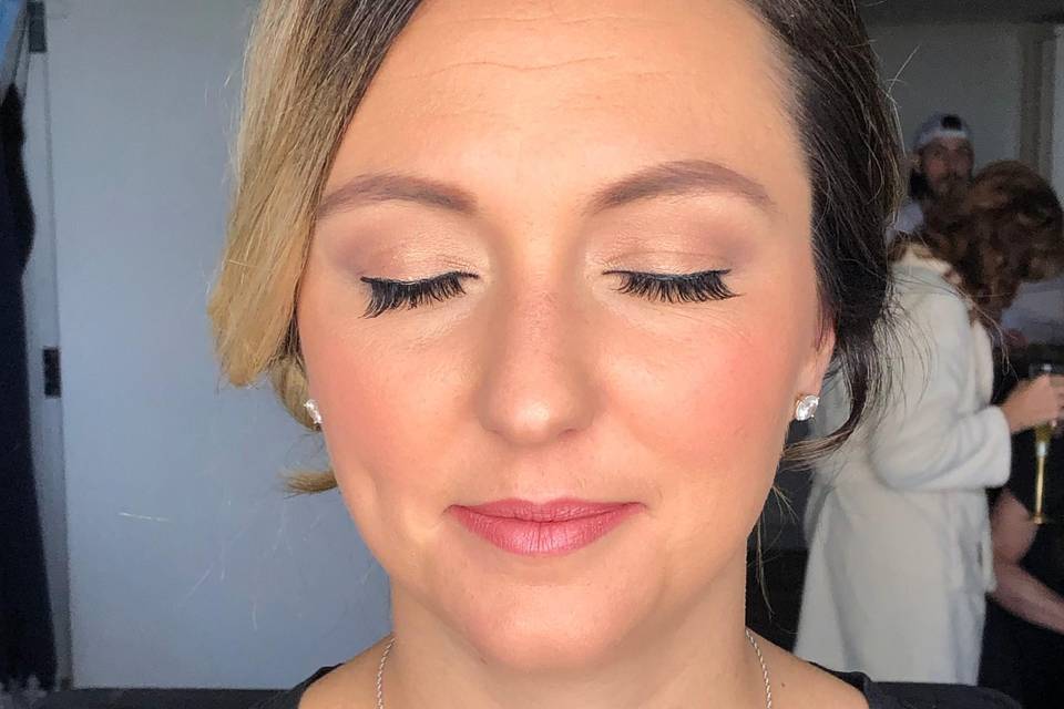 Bridesmaid Makeup