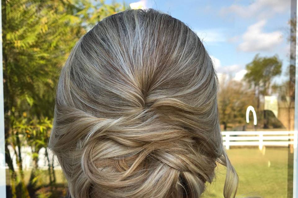 Beautiful Updo