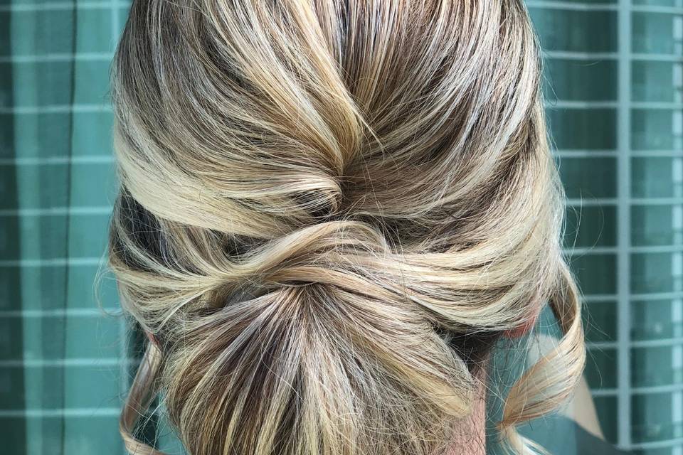 Beautiful Updo