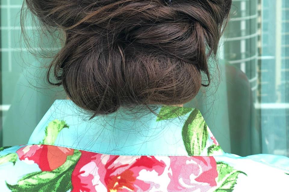 Beautiful Updo