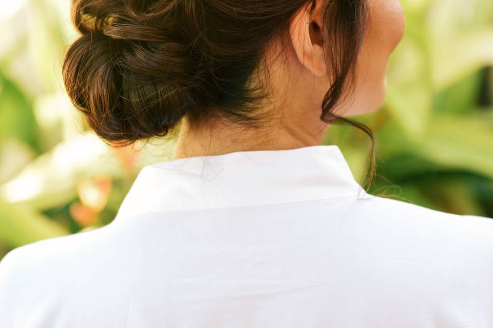 Bride's Hairstyle