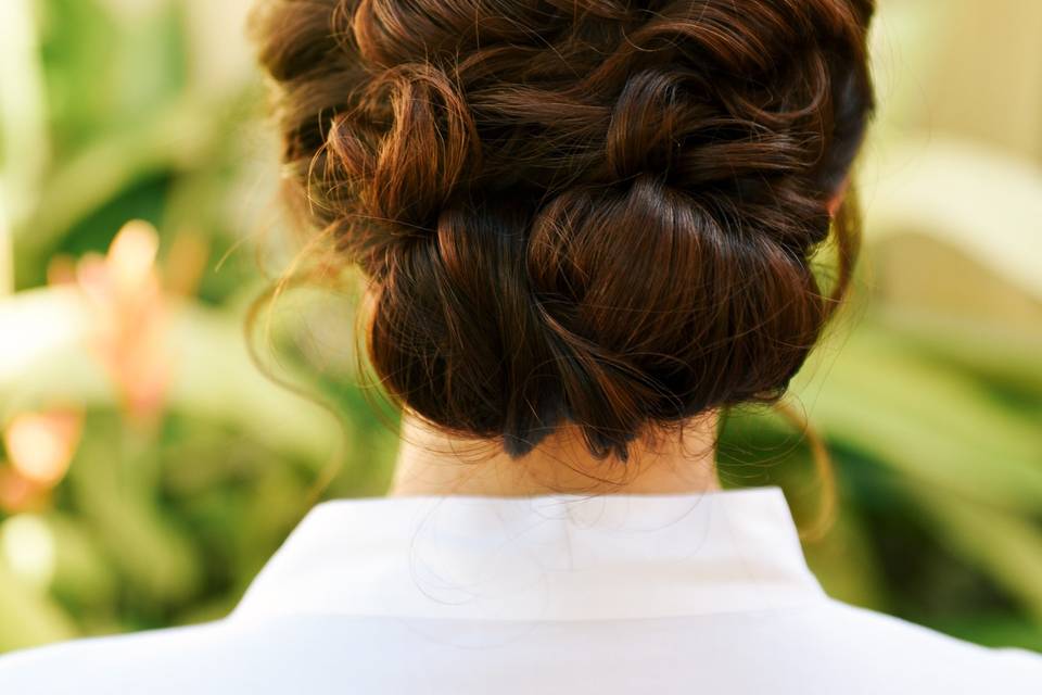 Bride's Hairstyle